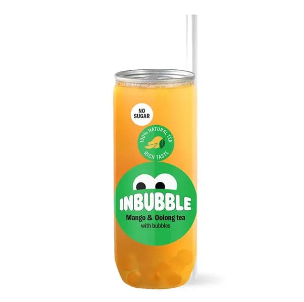 Чай холодный Inbubble Улун Манго 0.33 л, Россия