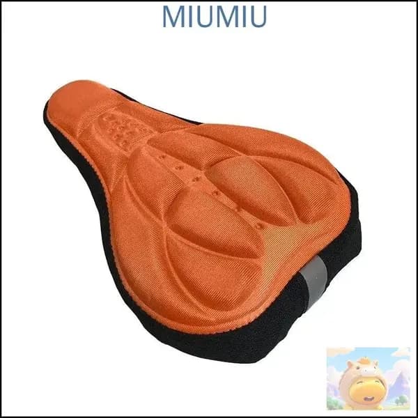 3D гелевое велосипедное седло MTB, мягкое сиденье для горного велосипеда