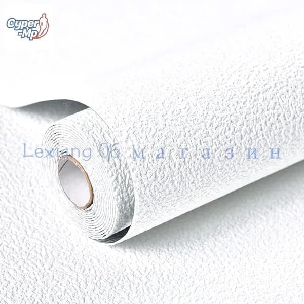 Самоклеящиеся обои из диатомита, водостойкие, звукоизоляционные