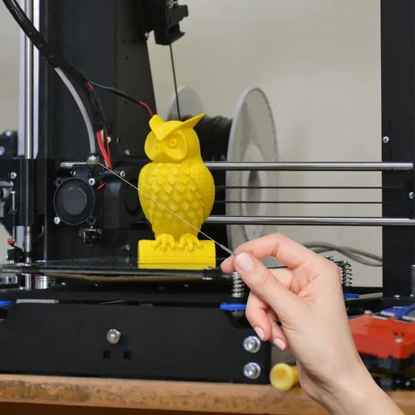 Набор игл из стали и пластика для чистки сопел 3d-принтера, для принтера, 1 набук