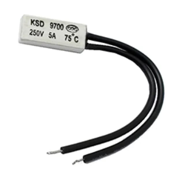 Термостат биметаллический KSD9700 5А/20 С нормально разомкнутый