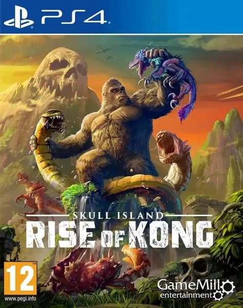 Игра Skull Island: Rise of Kong (PlayStation 4, Английская версия)