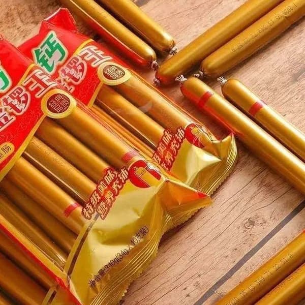 Колбасные палочки для закусок и лапши быстрого приготовления