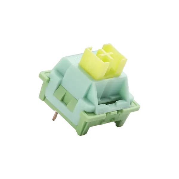 Свитчи бесшумные Outemu Silent Lemon/Lime V1 (10шт) 3PIN для механических клавиатур