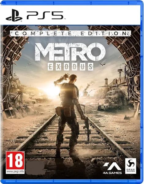 Игра Метро Исход. Полное Издание (PlayStation 5, Русская версия)