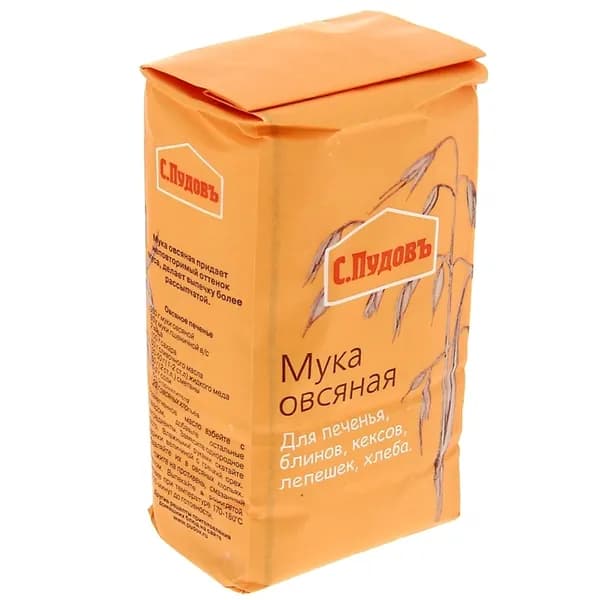 Мука С. Пудовъ , овсяная 400 г