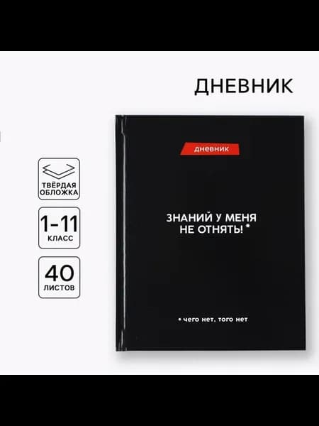 Дневник школьный