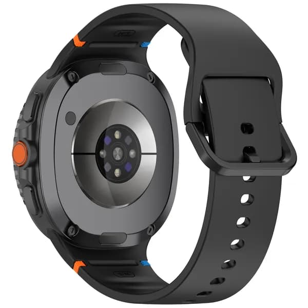 20mm Силиконовый ремешок для Samsung Galaxy Watch 8 40 мм 40 мм , Спортивный браслет для Samsung Watch 8 Classic 46 мм