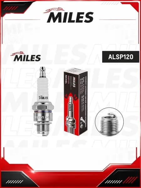 Свеча зажигания искровая NU7R-10; Miles ALSP120