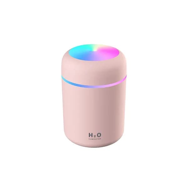 Увлажнитель воздуха SKU00565, розовый