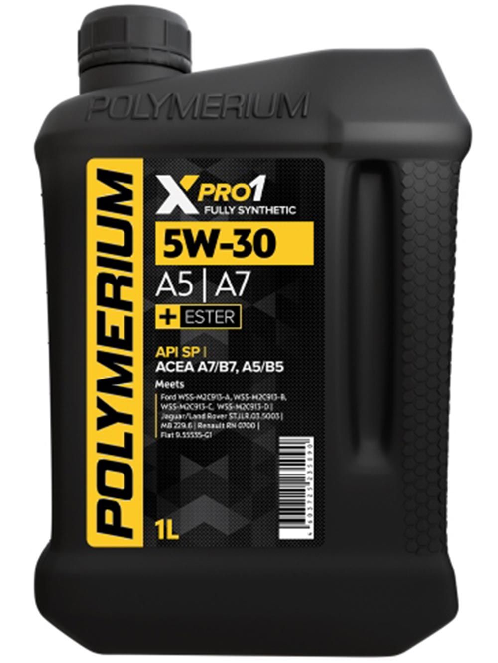 POLYMERIUM XPRO1 А5 / А7 5W-30 Масло моторное, Синтетическое, 1 л