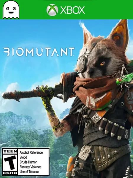 Игра Biomutant, цифровой ключ для Xbox One/Series X S, Русский язык