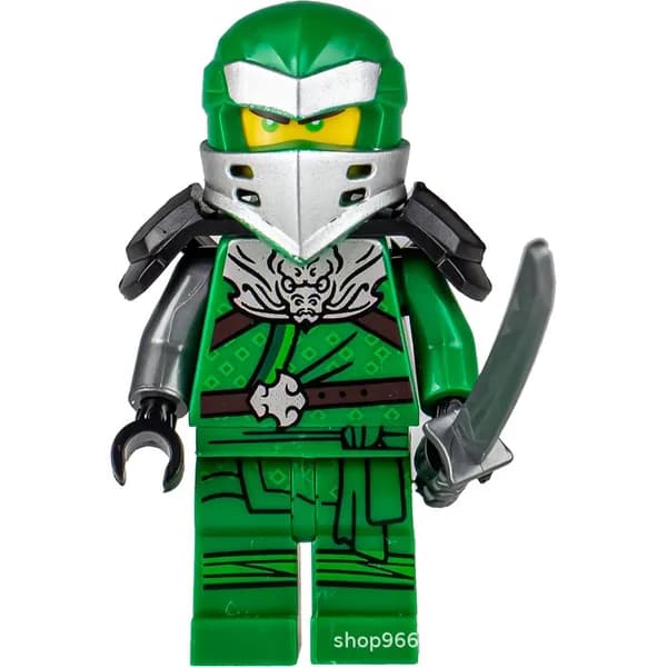 Конструктор совместим с Лего: Фигурка-строительная Ninjago Ниндзя Ллойд, для мальчиков, подарок