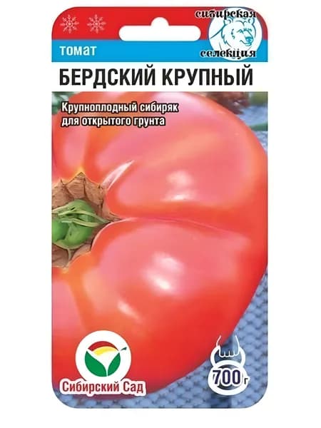 Томат Бердский крупный 20шт (Сиб сад)