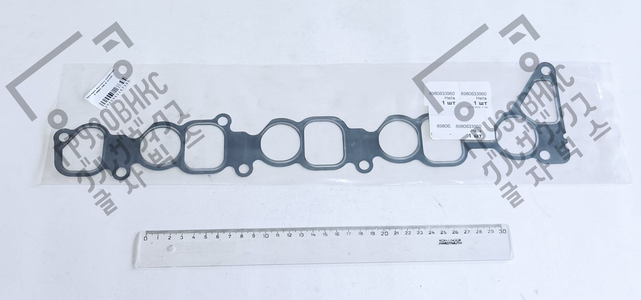 8-98063-396-0 Прокладка впускного коллектора для 4JJ1, Diesel
