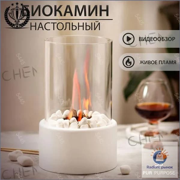 Биокамин Настольная установка