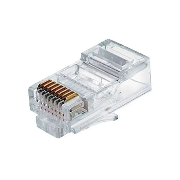 SR-RJ4501 разъем телекомуникационный RJ-45 (8P8C) (10шт)