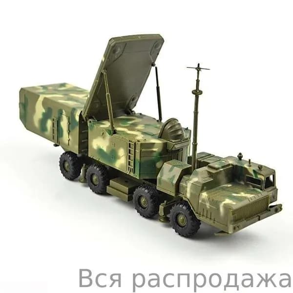 Сборная модель 4D S-300, масштаб 1:72, комплект для сборки ракетной системы Тополь, 1 шт.