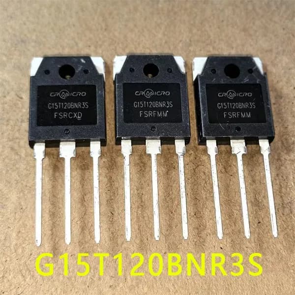 1 шт. G15T120BNR3S TO-3P 15А 1200В IGBT транзистор