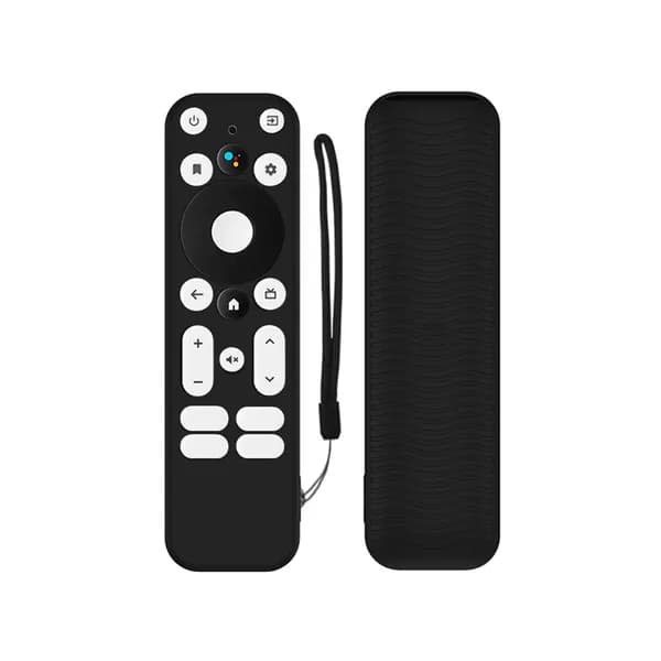 Чехол для пульта дистанционного управления Onn. Android TV 4K UHD с ремешком и противоударной силиконовой конструкцией