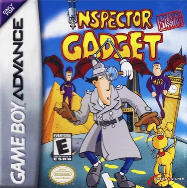 Inspector Gadget - Advance Mission GBA, рус.версия 32X-013