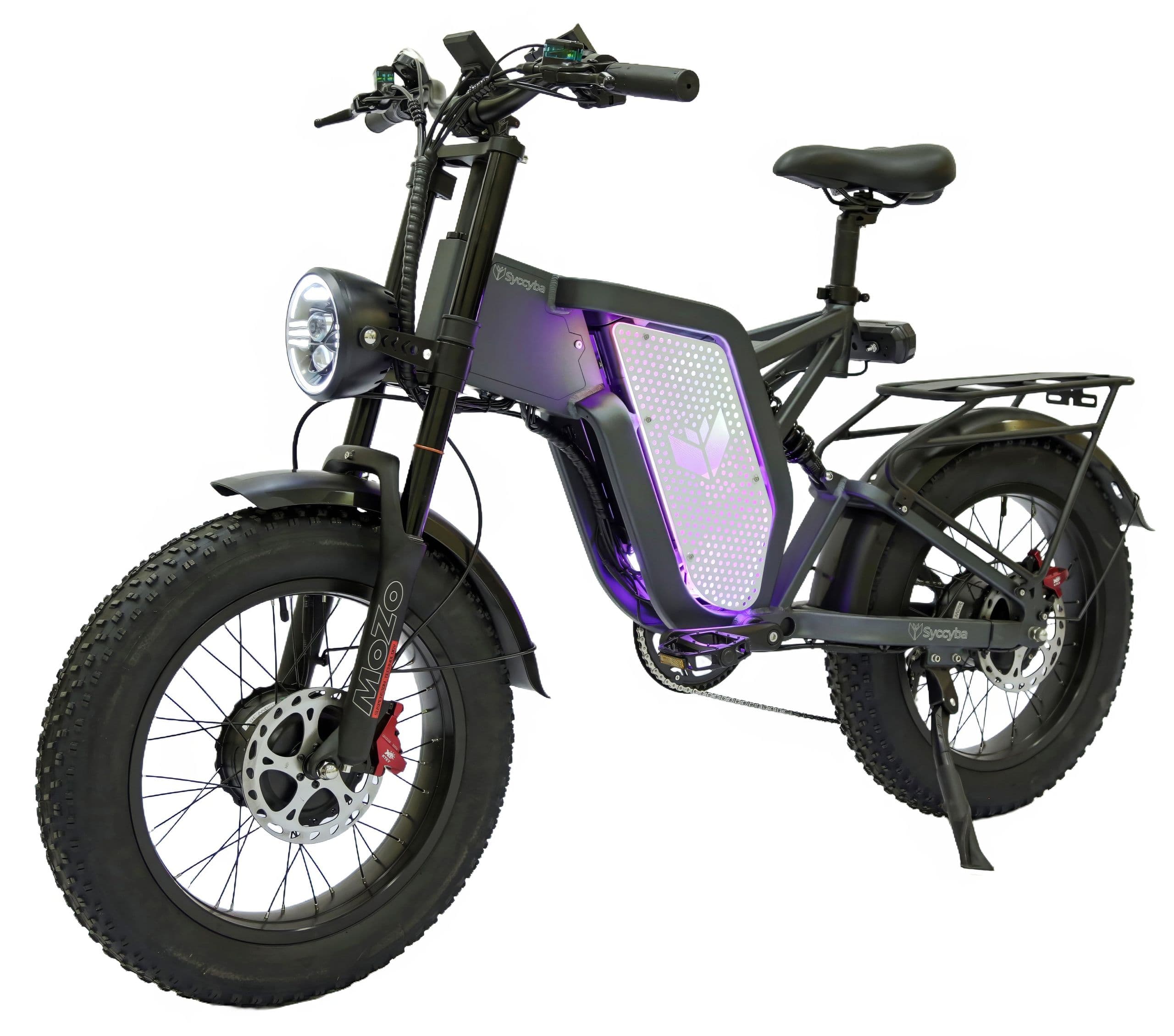 Электроскутер Syccyba IMPULSE X20 DUAL 2000W 2WD (48V/30Ah) - полный привод