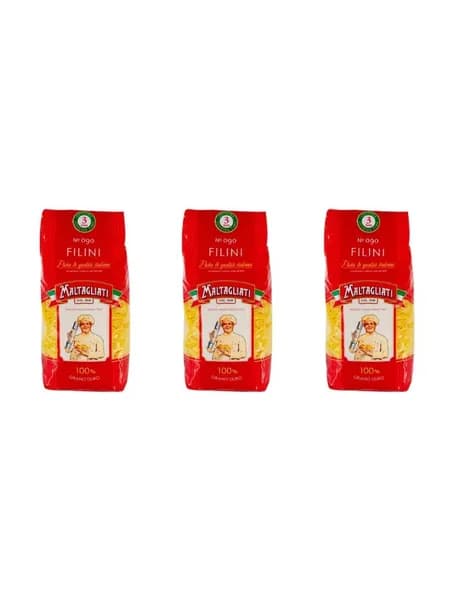 Maltagliati Макаронные изделия Filini Вермишель-паутинка, 450 г, 3 шт