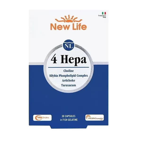 New Life 4 Hepa (4 Гепа) 30 мягких капсул