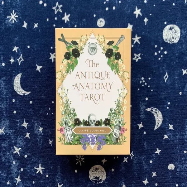 Antique Anatomy Tarot. Таро античной анатомии