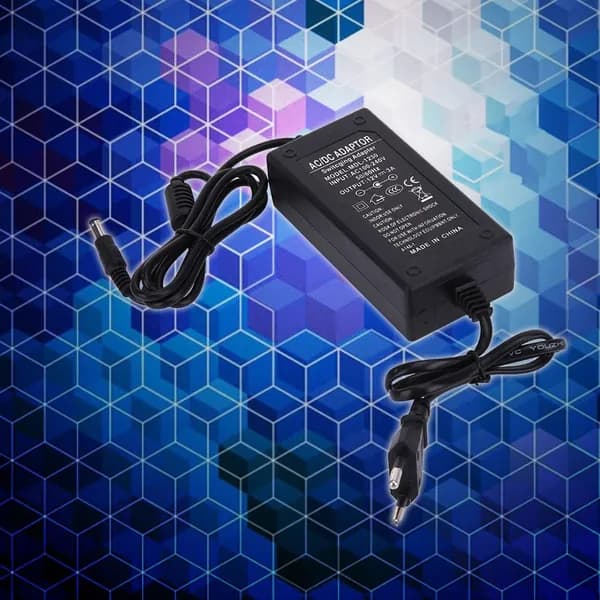Адаптер питания 12 В, 3 А для ЖК-мониторов и LED-лент, разъём 5,5 2,5 мм