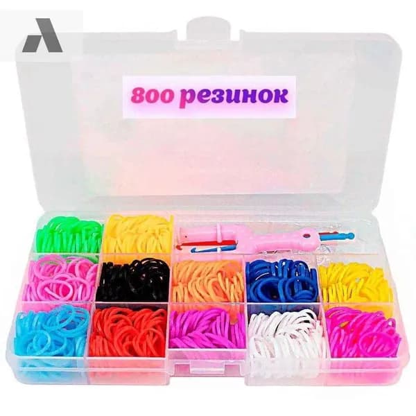 Набор для плетения из резинок
