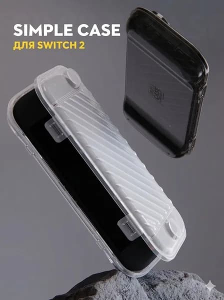 Чехол Simple Case для Nintendo Switch 2 Savage Raven by Skull & Co.