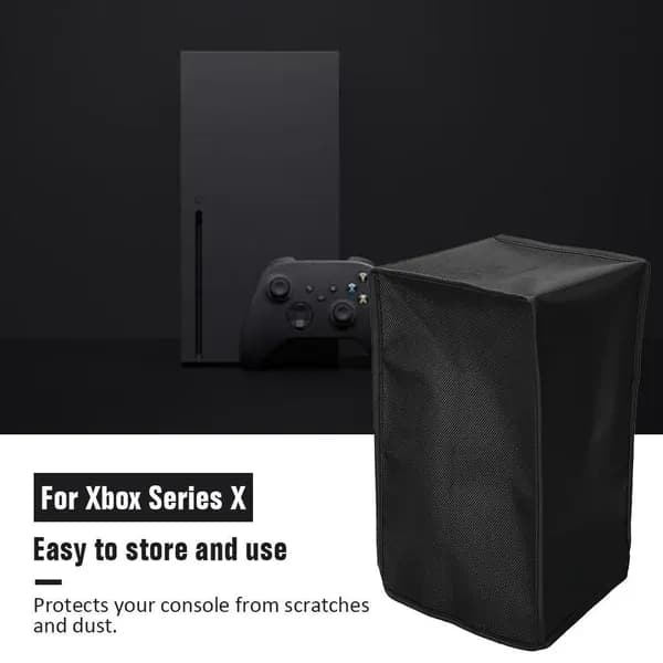 Чехол-пылезащита для Xbox Series X/S из ткани оксфорд 1680D