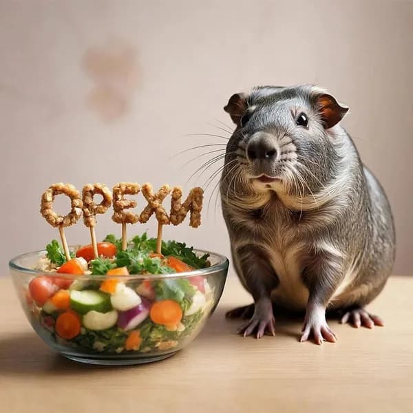 Любимчик. Зерносмесь для морских свинок с орехами, 400 гр