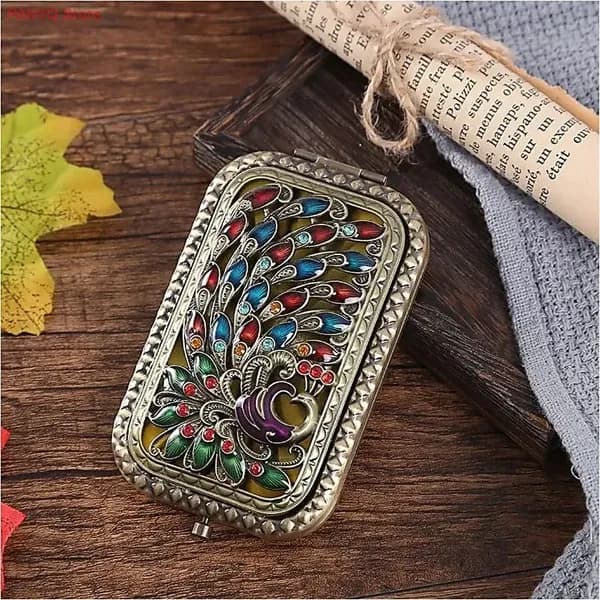 Зеркало интерьерное, 6 см х 10 см, 1 шт