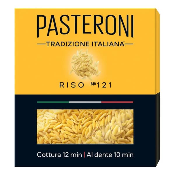 Макаронные изделия Pasteroni Riso № 121 400 г