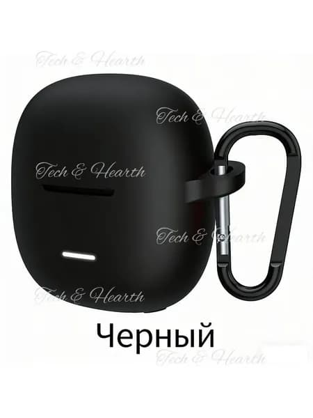 Чехол для наушников Xiaomi Redmi Buds 8 Active, силиконовый мягкий