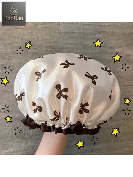 Водонепроницаемая шапочка для душа