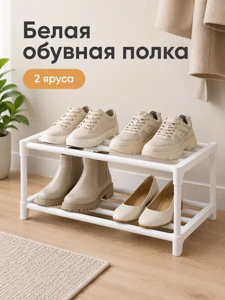 Обувница, Нержавеющая сталь, 46х28х21 см