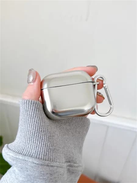 Для чехла для наушников AirPods 4 AirPods 4 ANC Зеркало матовое