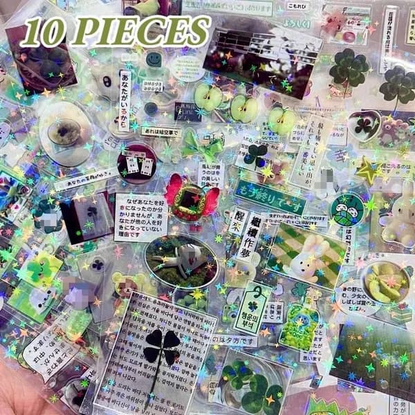 Стикеры 10 шт., листов: 10