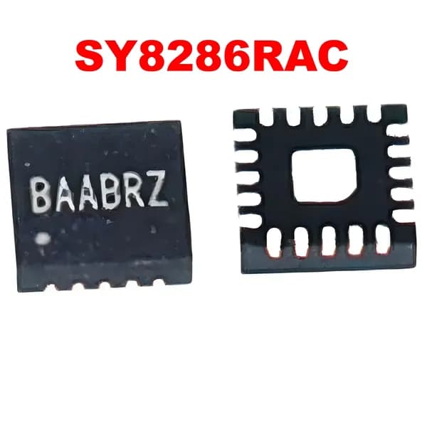 Микросхема SY8286RAC (BAxxx) BAA6VJ ВАА6AK
