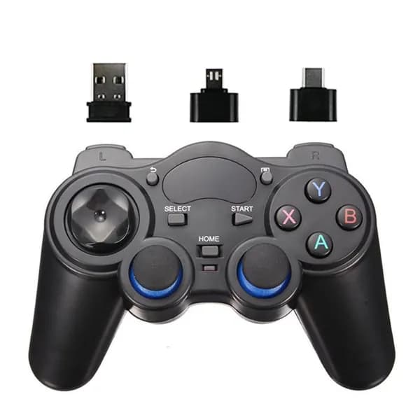 Игра Беспроводной геймпад 2,4 ГГц (PlayStation 3, Windows, PC, Английская версия)