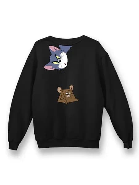 Свитшот Лонгслив Tom and Jerry Том и Джерри Мультсериал