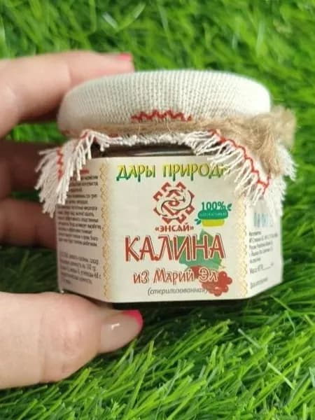 Варенье "Калина из Марий Эл" 100мл.