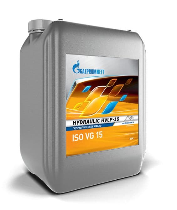 Масло Gazpromneft Hydraulic HVLP-15 20л