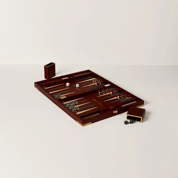 Ralph Lauren Home Подарочный набор для игры в нарды Parkwood Game Gift Set