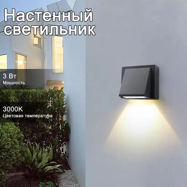 Настенный светильник