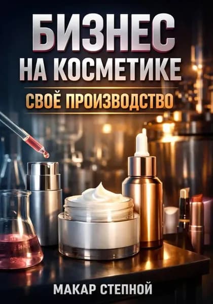 Бизнес на косметике. Свое производство | Макар Степной | Электронная книга
