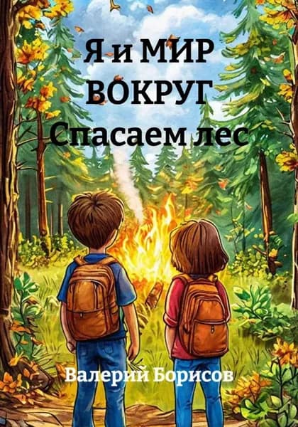 Я и МИР ВОКРУГ Спасаем лес | Борисов Валерий | Электронная книга